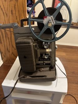 Bell And Howell 253A 8mm Projector