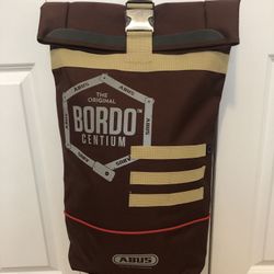 ABUS Bordo Centium 25L Messenger Roll Top Backpack