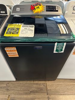 Maytag Top Load Washer Without Agitator Take It Home In Payments Read Description