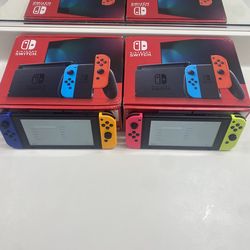 Nintendo Switches Look In The Description For Price