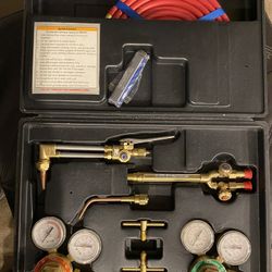 Chicago Electric Torch Kit 