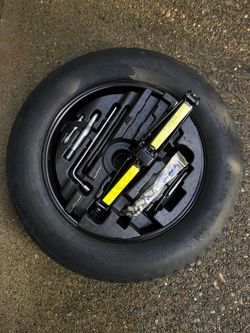 Mercedes Benz GL 550 Spare tire Kit Brand New