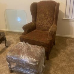 Wing back Chair