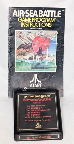 Air-Sea Battle - Atari 2600
