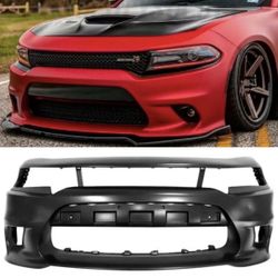 2015 To 2020 Dodge Charger Hellcat Scat Pack 392 Front Bumper Brand New