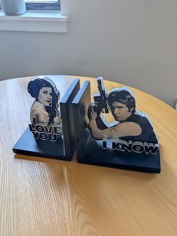 Star Wars Book Ends