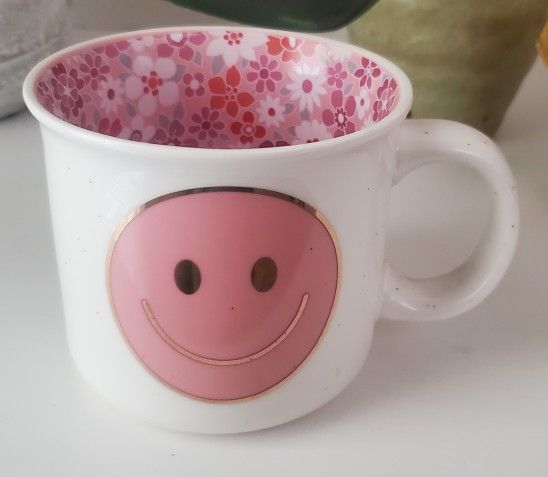 Happy Coffee Or Tea Cup