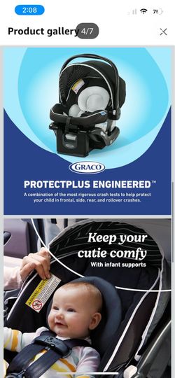 Car seat knew