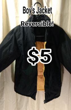 Boy's Reversible Jacket