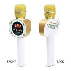 CBS Carpool Karaoke Microphone Wireless Bluetooth James Corden 