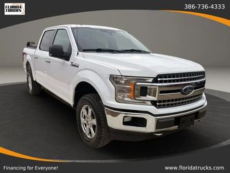 2019 Ford F150 SuperCrew Cab