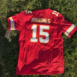 Chiefs Patrick Mahomes Jersey #15