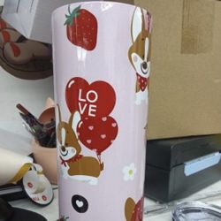 18 Oz Valentine Day Tumbler