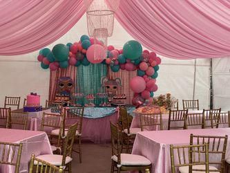 Ballon Set Ups And Flower Arrangements