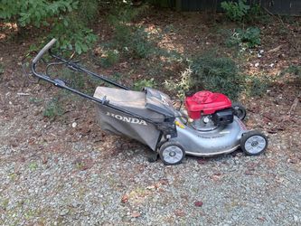 Honda Self Propel mower