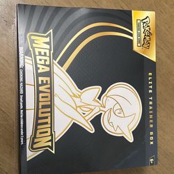 Pokemon Mega Evolution Elite Trainer Box