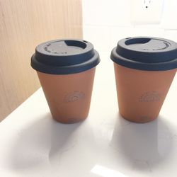 Capitol One Clay Coffee Cups 