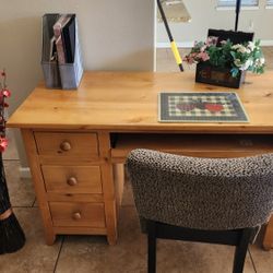 WOOD DESK 