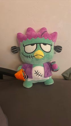 Kidrobot Hello Kitty & Friends Badtz-Maru Frankenstein 13in Plush