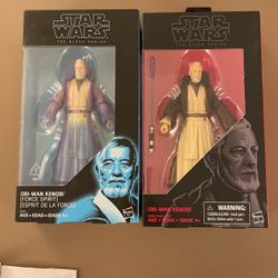 Star Wars The Black Series Obi-Wan Kenobi OT Bundle Jedi And Force Gjost
