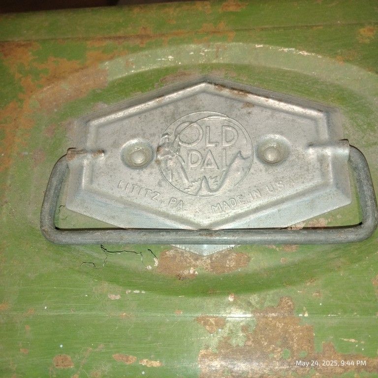Vintage Fishing Box