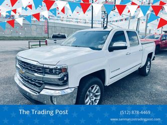 2018 Chevrolet Silverado 1500
