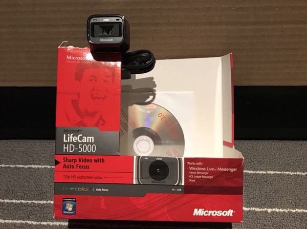 Microsoft lifecam hd-5000 specs Microsoft lifecam hd-5000 specs