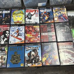 PlayStation 2 Games $20-$35 Each Gamehogs 11am/7pm