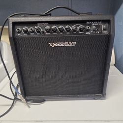 Rockville Amp And Footswitch