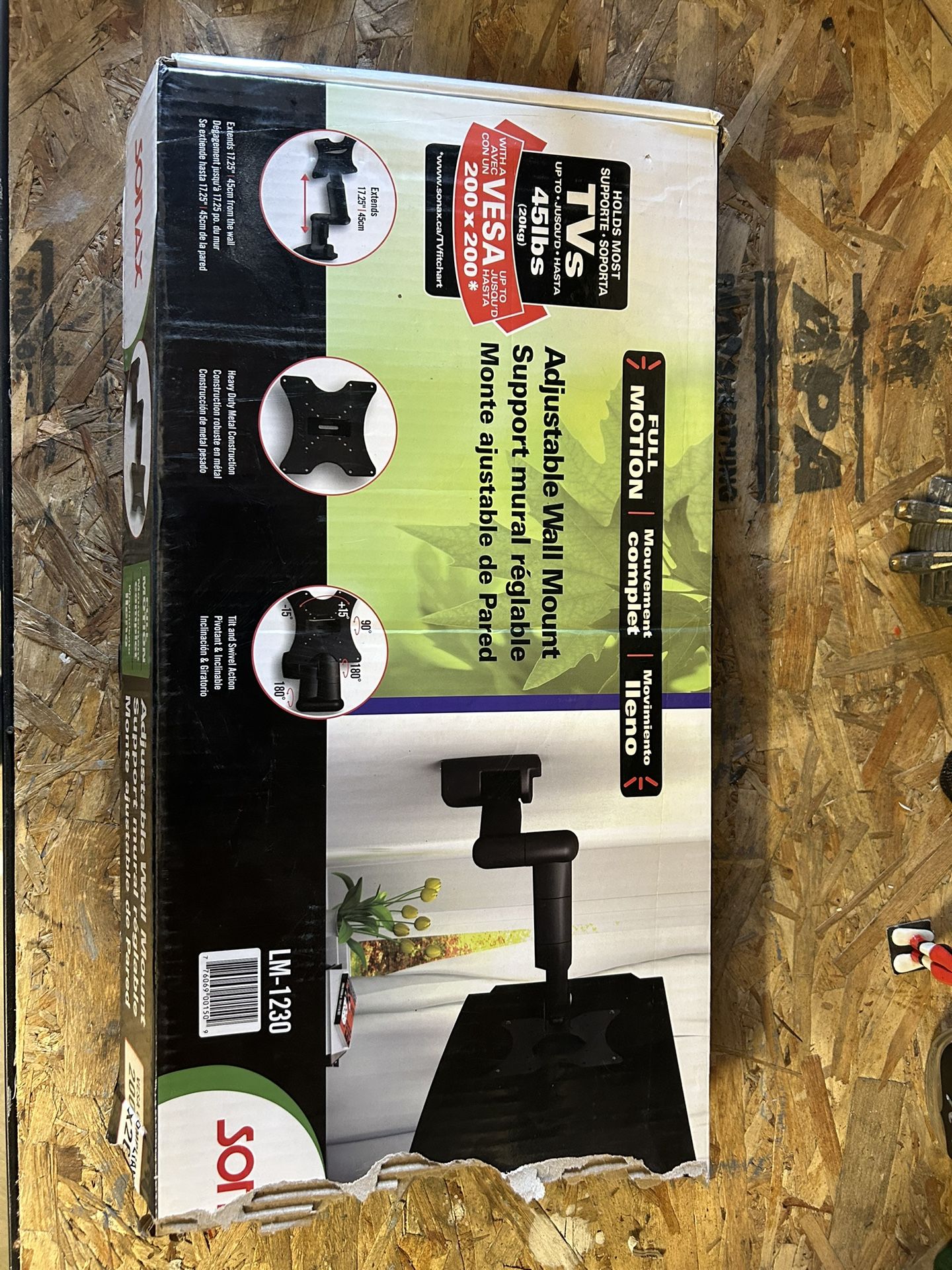 TV Adjustable Wall Mount