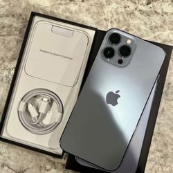 Unlocked iPhone 13 Pro Max And Apple Watch Series 7 Bundle 