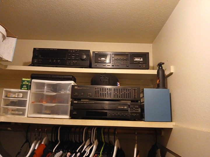 Yamaha Black Full Stack