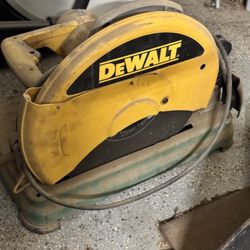 Dewalt Chop Saw