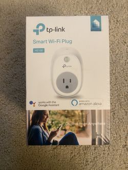 PTP -link Smart Wifi plug Control From Anywhere