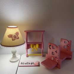 Pink Room Decor