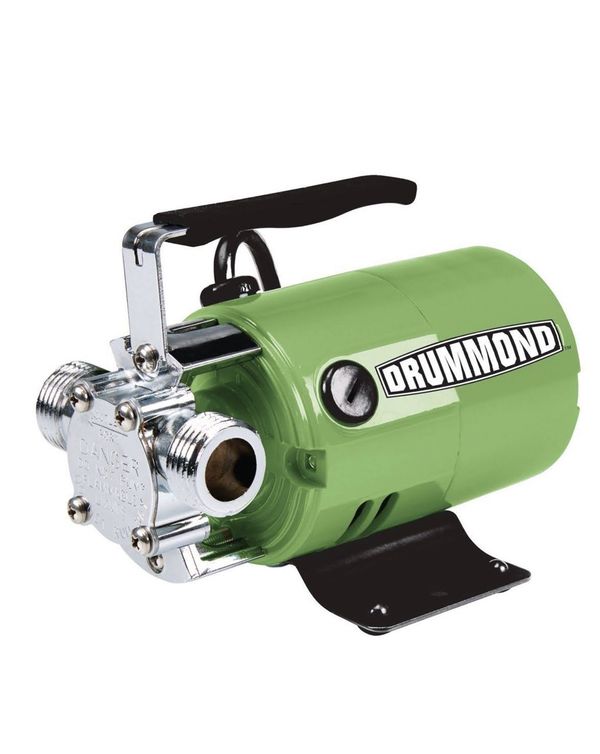 Drummond 1/10 HP Transfer Pump for Sale in Miami, FL OfferUp