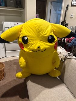 Pikachu plush jumbo