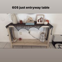 Entryway Table Farmhouse