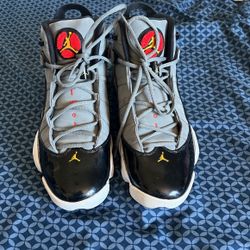 Jordan 6 Rings 'Light Graphite'