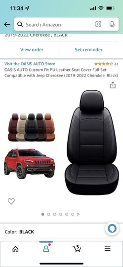 Leather Seat Covers