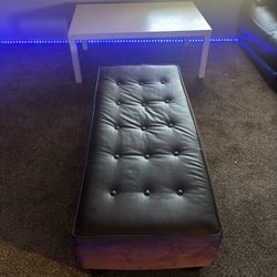 Small Brown Side Couch