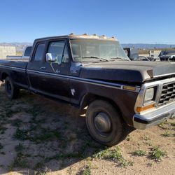 1978 F-250 Ford Super Cab Truck