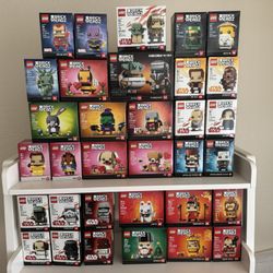 LEGO BRICKHEADZ