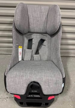 Clek Foonf Convertible Car Seat with Rigid Latch System, Adjustable Head