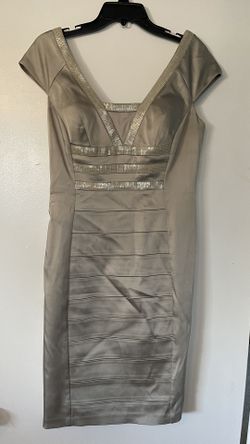 Beautiful Champagne Cocktail Dress 