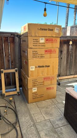 Free Six Sturdy Boxes