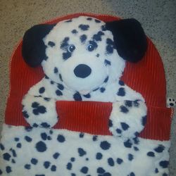 Dalmation kid sleeping bag