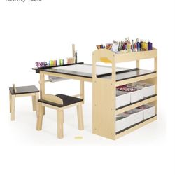 Guidecraft Deluxe Art Center