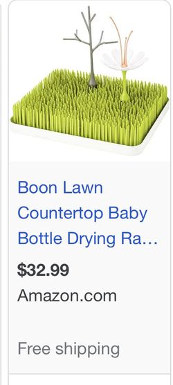 Grass Drying Bottle Rack