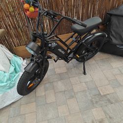 ASKMY ELECTRIC FAT TIRE BIKE
